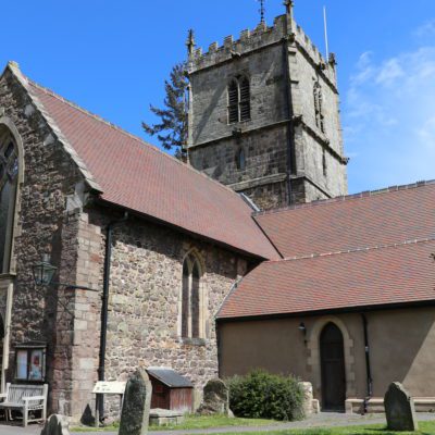 St Laurence's Church, Church Stretton
